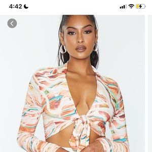 Pretty little thing shirt